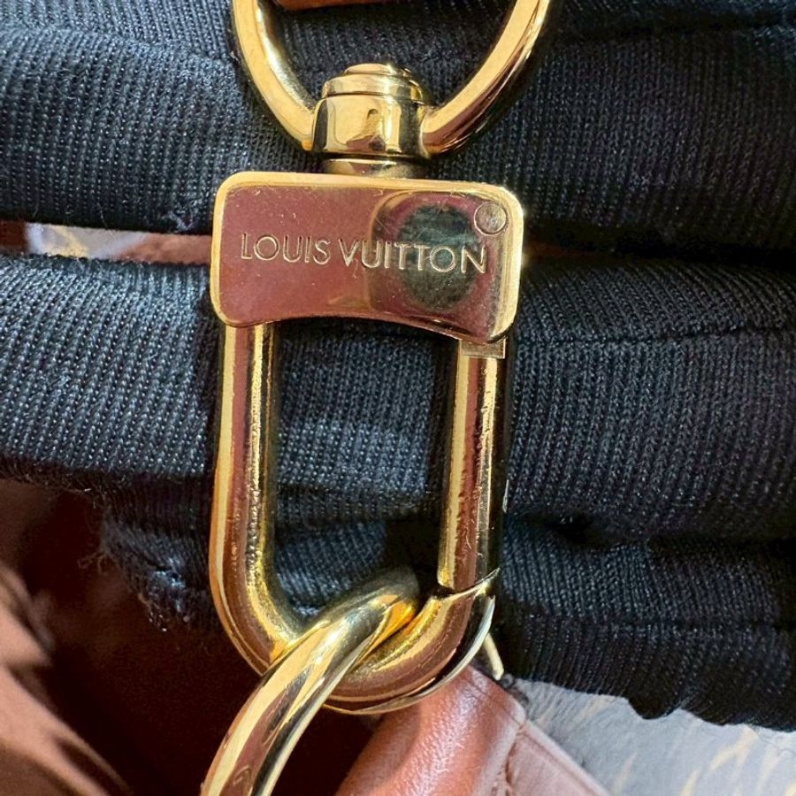 Louis Vuitton  NeoNoe 經典老花焦糖色MM水桶包-23