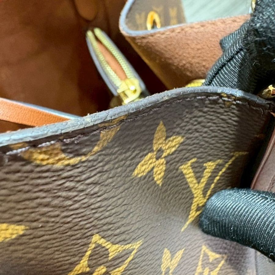 Louis Vuitton  NeoNoe 經典老花焦糖色MM水桶包-31