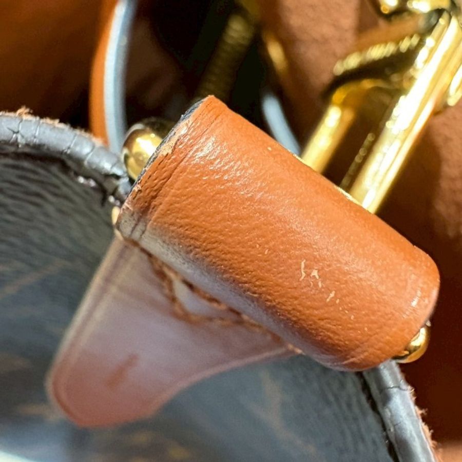 Louis Vuitton  NeoNoe 經典老花焦糖色MM水桶包-35