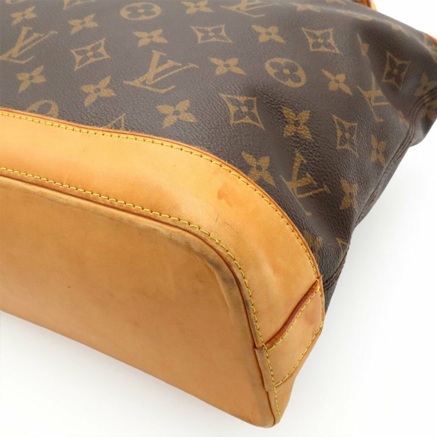 路易威登 (LOUIS VUITTON) 路易威登 Monogram Lockit 橫向手提包/托特包/單肩包 M40104-3