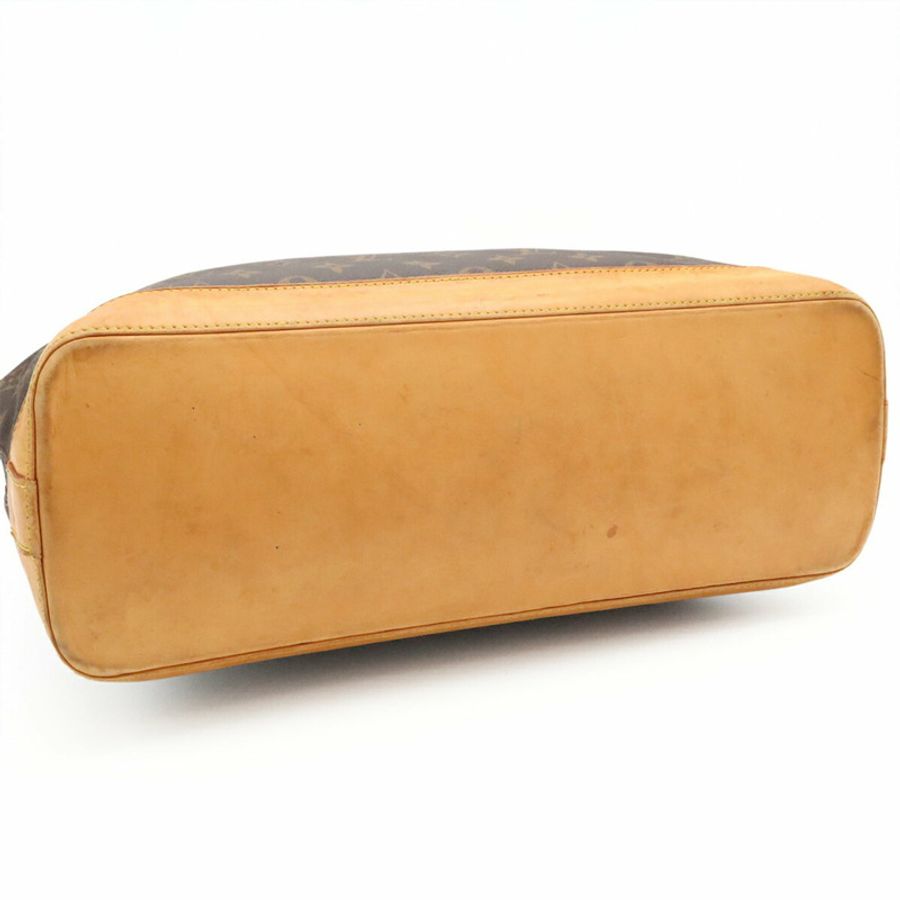 路易威登 (LOUIS VUITTON) 路易威登 Monogram Lockit 橫向手提包/托特包/單肩包 M40104-5