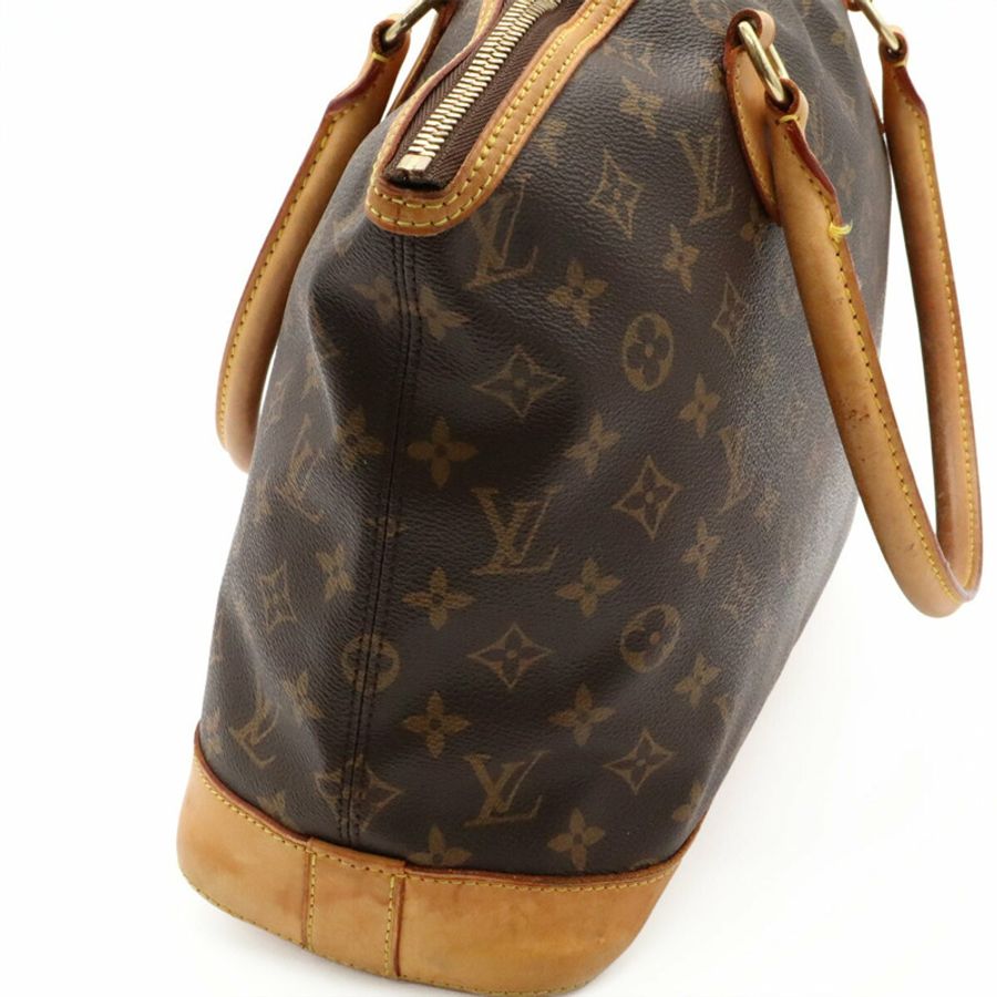 路易威登 (LOUIS VUITTON) 路易威登 Monogram Lockit 橫向手提包/托特包/單肩包 M40104-7