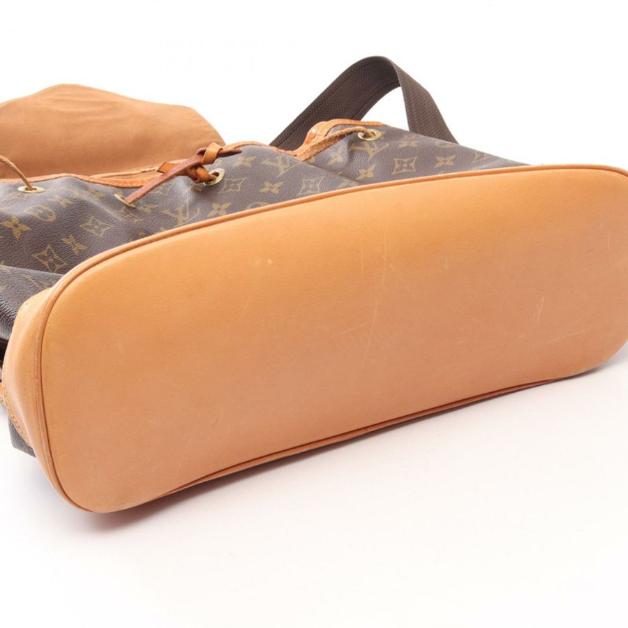 路易威登 Montsouris GM 雙肩包 M51135 Monogram 帆布 二手女士-5