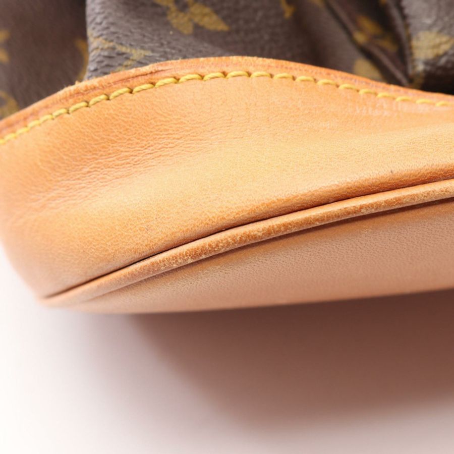 路易威登 Montsouris GM 雙肩包 M51135 Monogram 帆布 二手女士-6