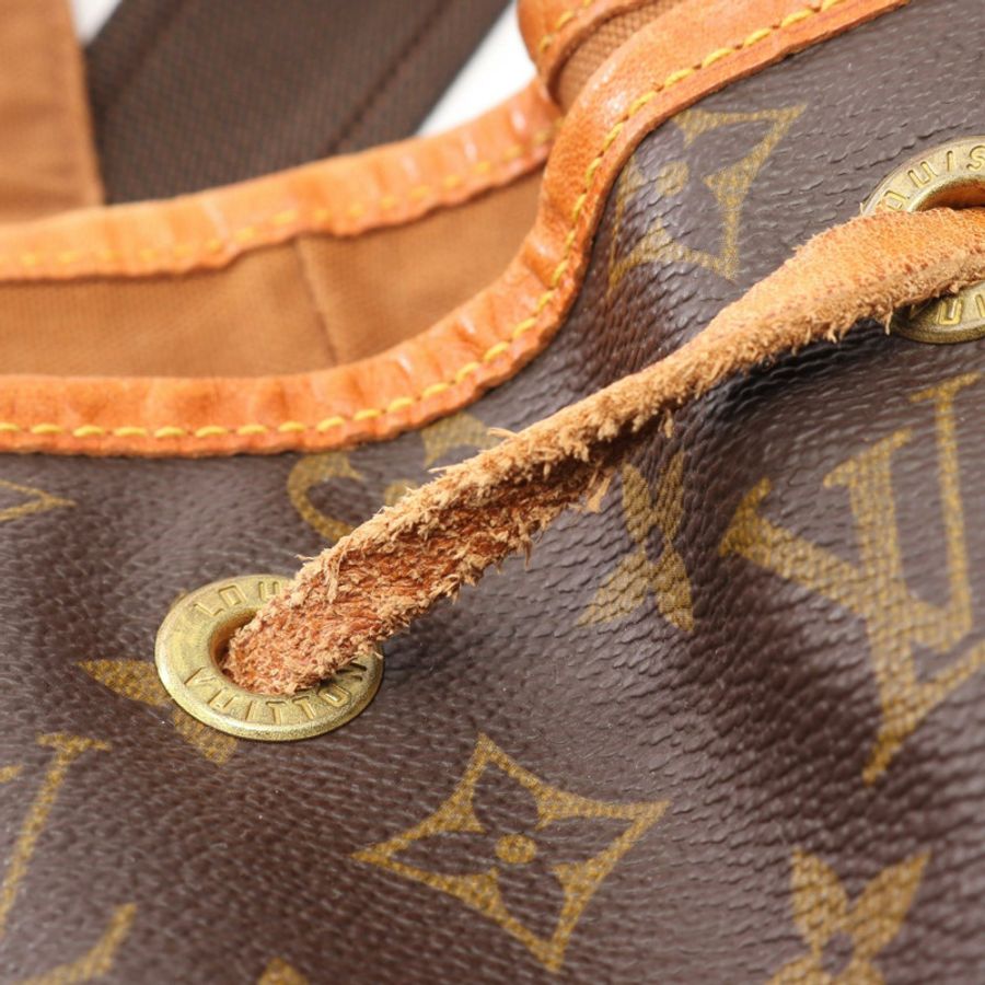 路易威登 Montsouris GM 雙肩包 M51135 Monogram 帆布 二手女士-8