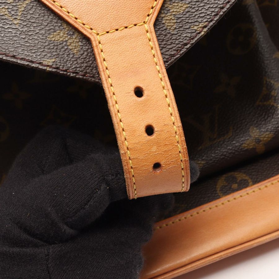 路易威登 Montsouris GM 雙肩包 M51135 Monogram 帆布 二手女士-9