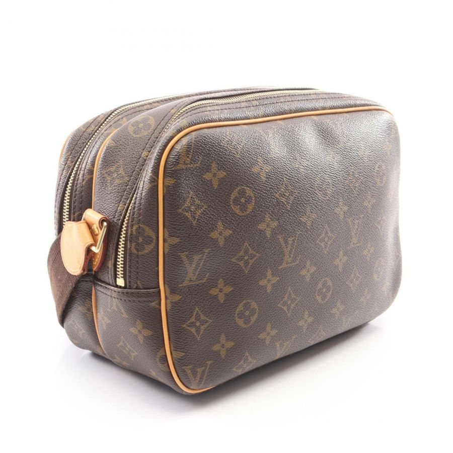 路易威登 Reporter PM 斜背包 M45254 Monogram 帆布 二手 LV-1
