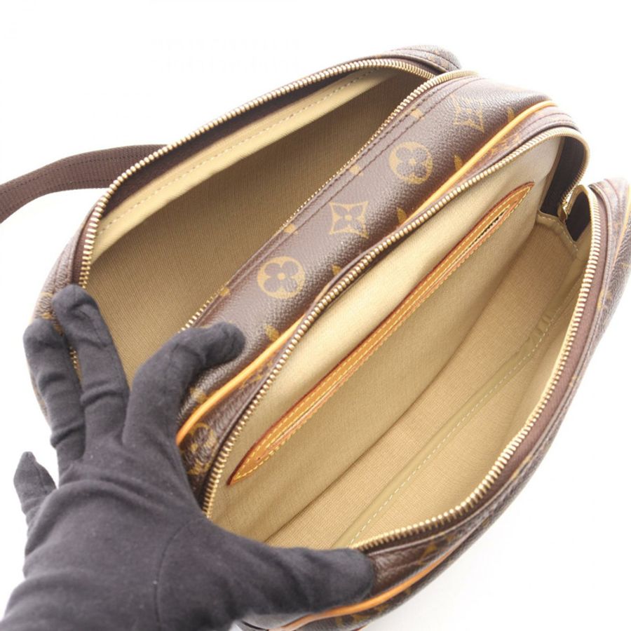 路易威登 Reporter PM 斜背包 M45254 Monogram 帆布 二手 LV-2