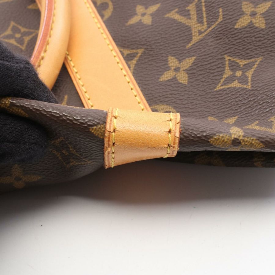 路易威登 Keepall 50 手提包 M41426 Monogram 帆布皮革棕色二手 LV-7