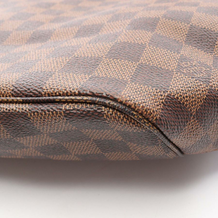 路易威登 Neverfull MM 肩背手提包 N51105 Damier 帆布 Ebene 二手 LV-6