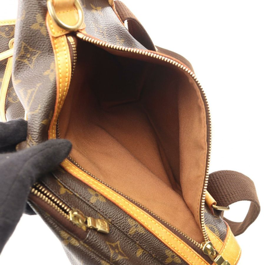 路易威登 Sac a Dos Bosphore 雙肩包 M40107 Monogram 帆布 二手-12