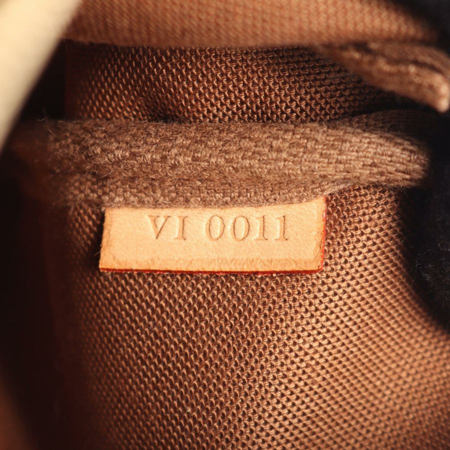 路易威登 Pochette Accessoires 單肩手提包 M51980 Monogram 二手女士-4