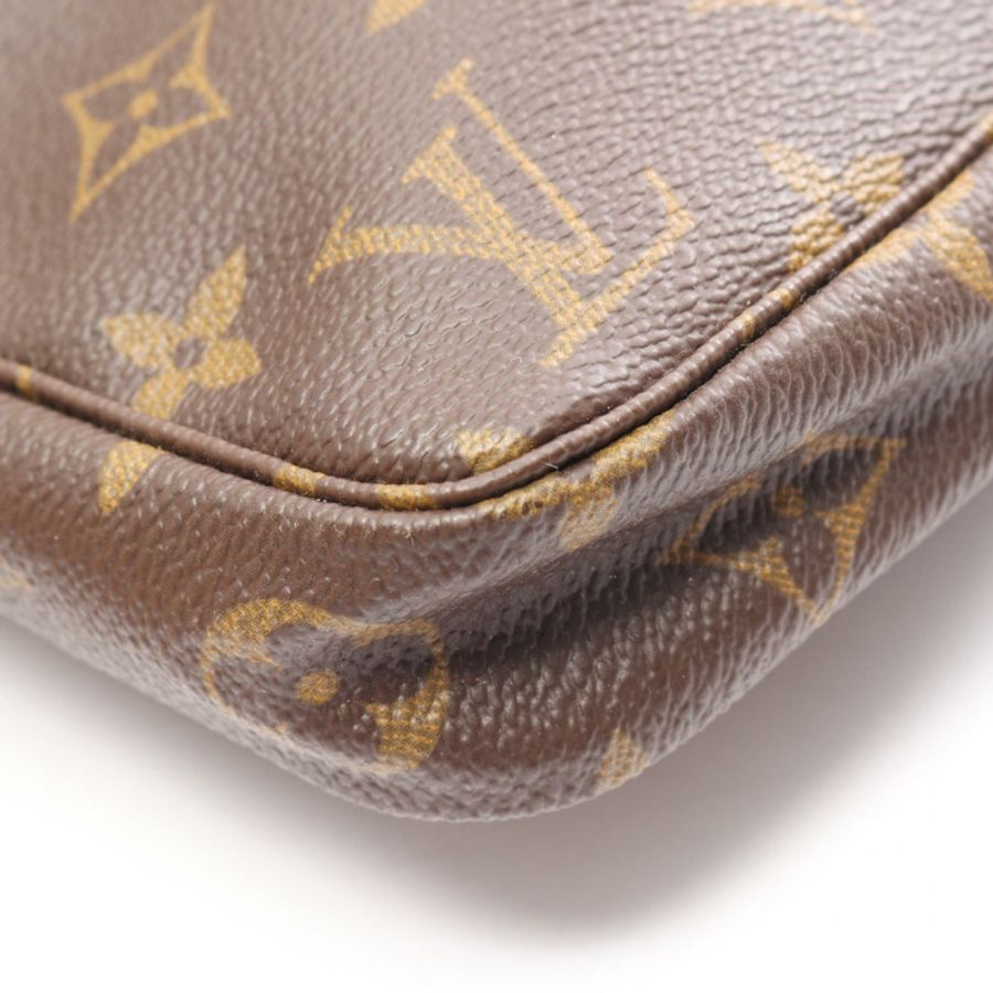 路易威登 Pochette Accessoires 單肩手提包 M51980 Monogram 二手女士-5