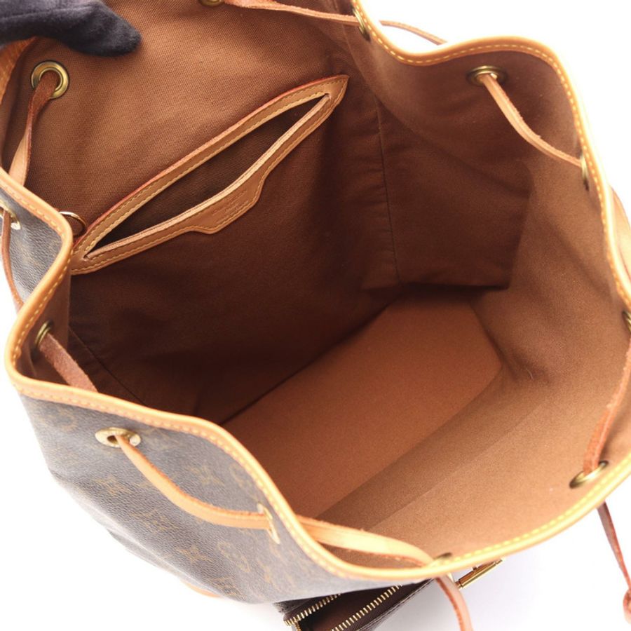 路易威登 Montsouris GM 背包 M51135 Monogram 帆布皮革 LV-2