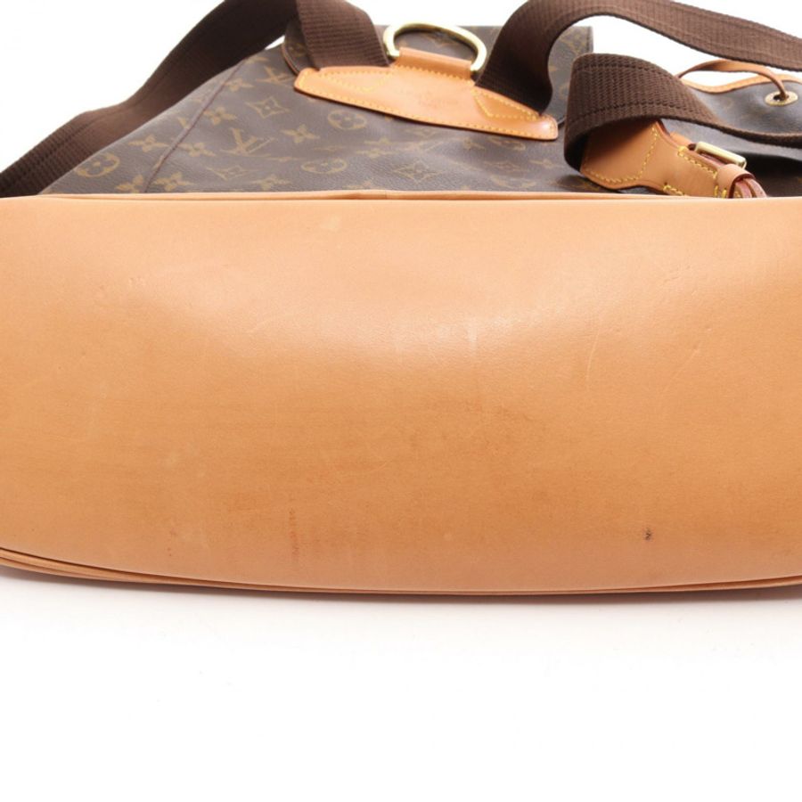 路易威登 Montsouris GM 背包 M51135 Monogram 帆布皮革 LV-6