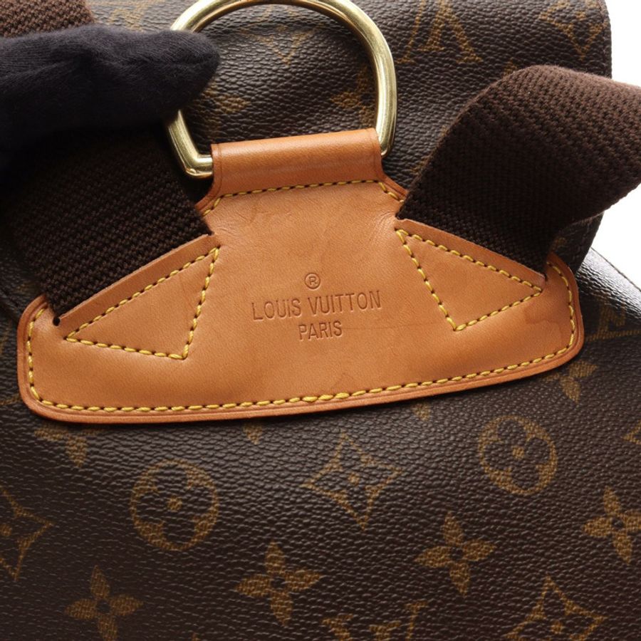 路易威登 Montsouris GM 背包 M51135 Monogram 帆布皮革 LV-7