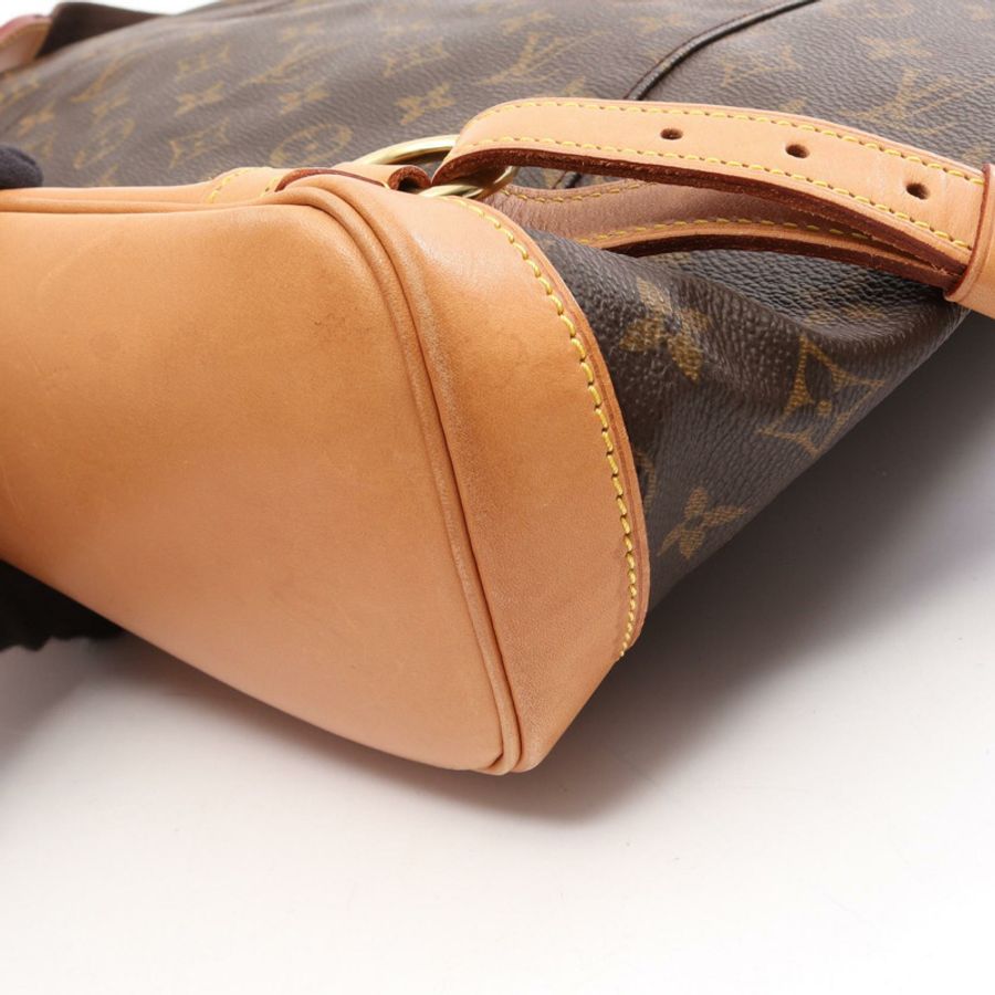 路易威登 Montsouris GM 背包 M51135 Monogram 帆布皮革 LV-9