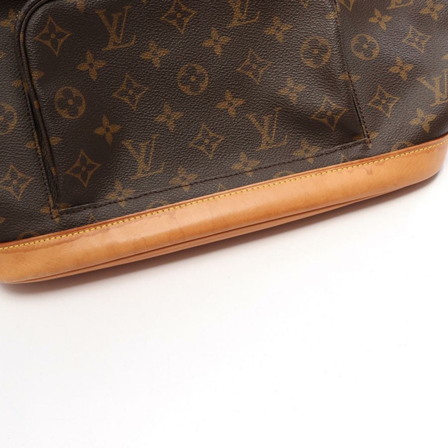 路易威登 Montsouris GM 背包 M51135 Monogram 帆布皮革 LV-12