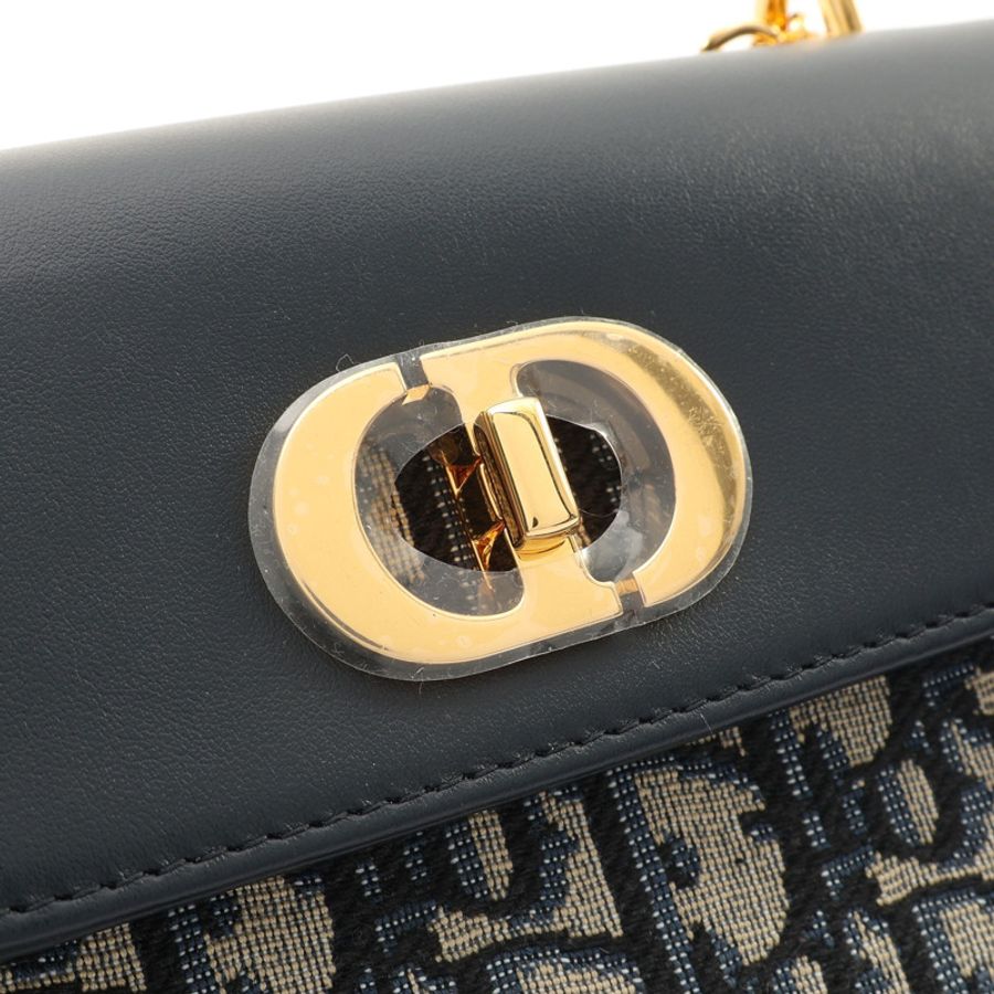 Dior 迪奧 Miss Maddy 肩背包 藍色 緹花帆布 S2360UNKO_M928 S2360UNKO_M928-6