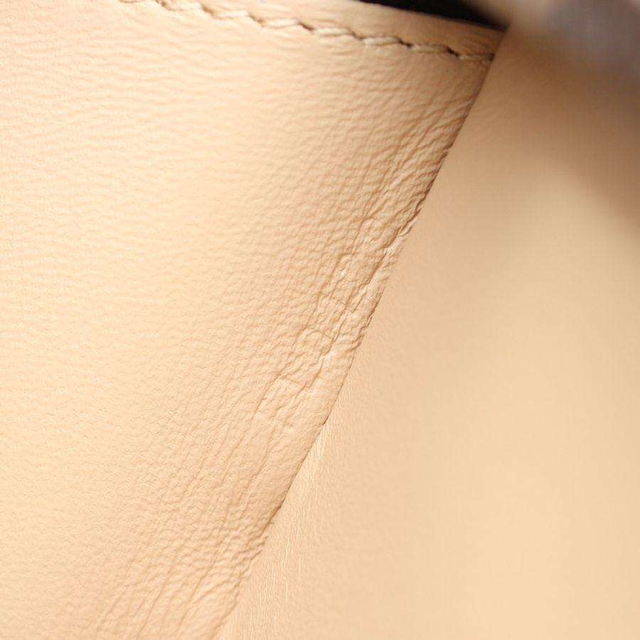 LOUIS VUITTON LV 路易威登 Petite Malle Trunk 肩背包 棕色 原花帆布 M45943 M45943-5