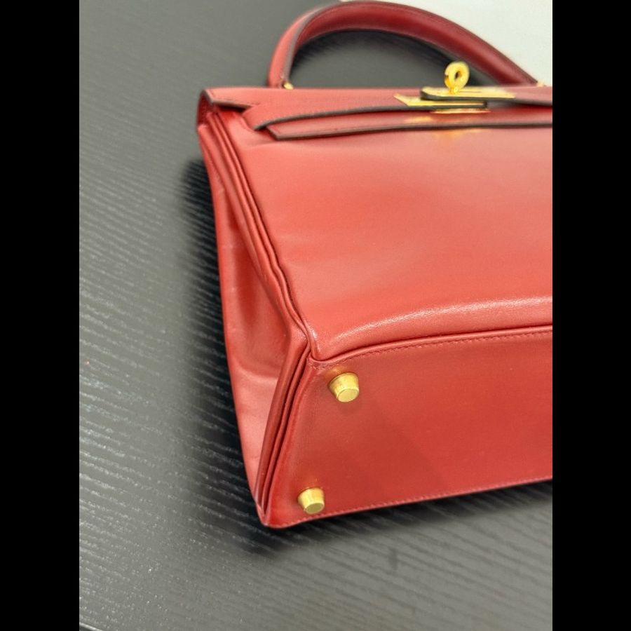 Hermes Kelly 28
Rough H 
Box leather-2