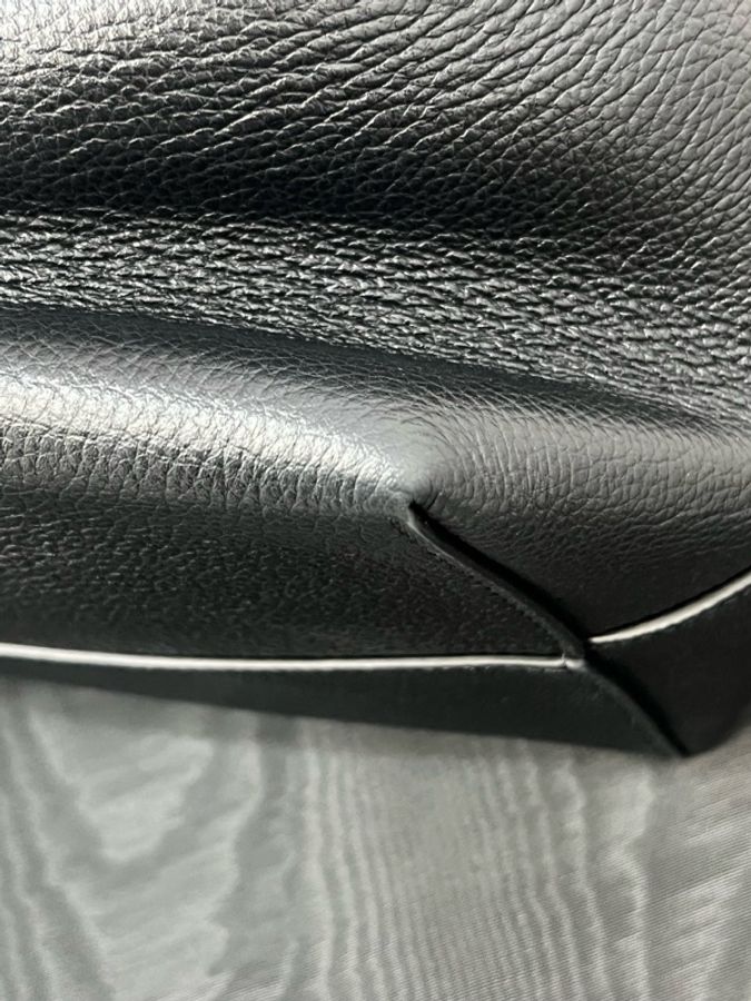 Celine 賽琳 黑色anais粒面牛皮托特包 24編碼 30*29-9