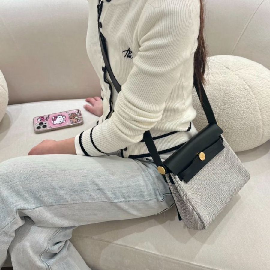 Hermes mini herbag 熊貓-1