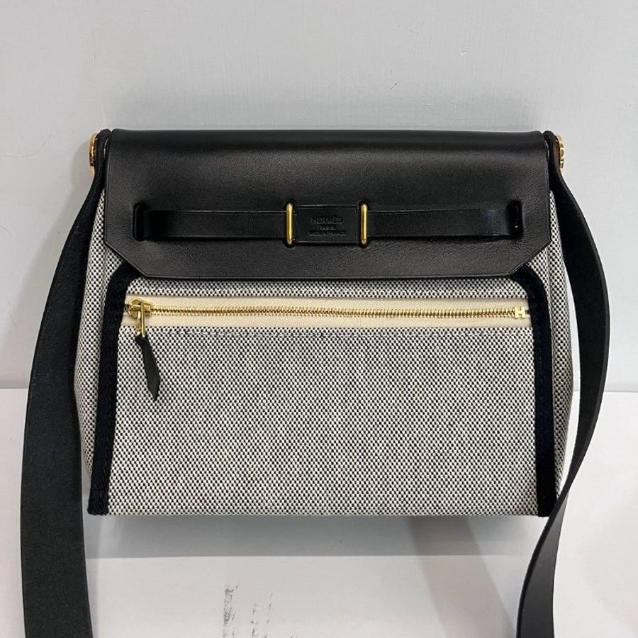 Hermes mini herbag 熊貓-2