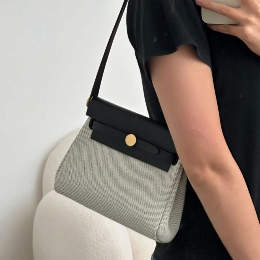 Hermes mini herbag 熊貓-3