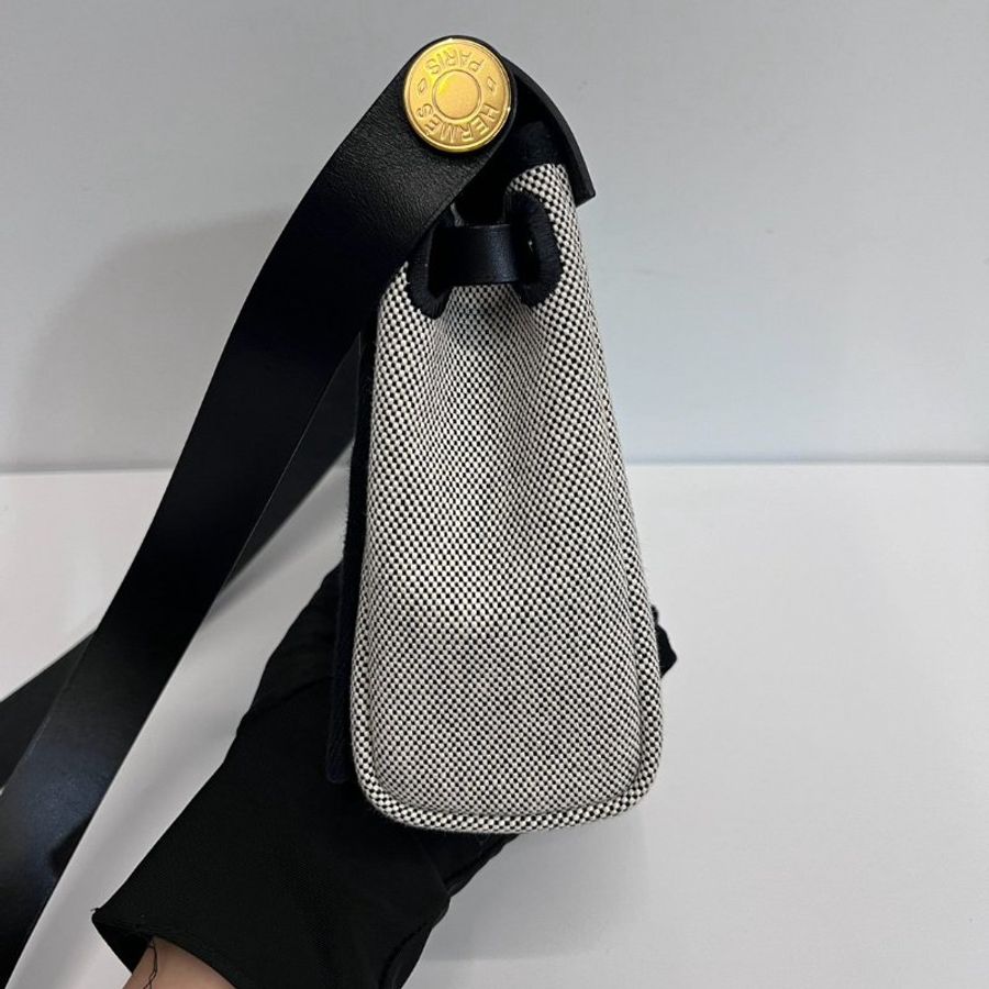 Hermes mini herbag 熊貓-4
