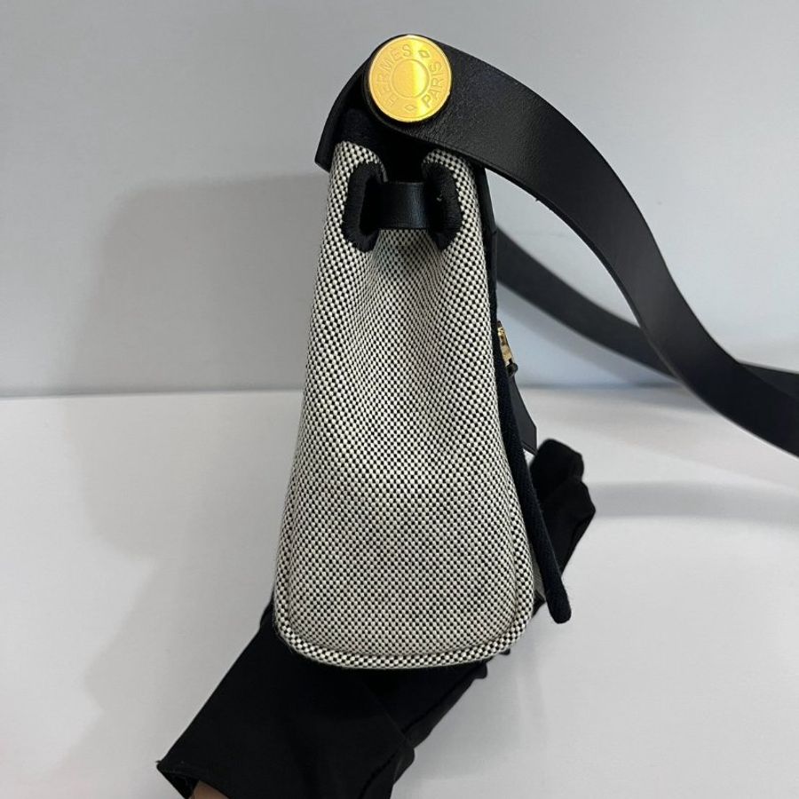 Hermes mini herbag 熊貓-5