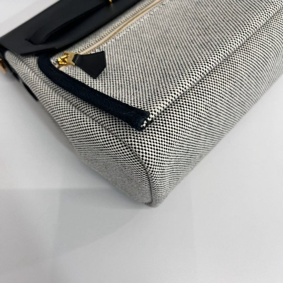 Hermes mini herbag 熊貓-11