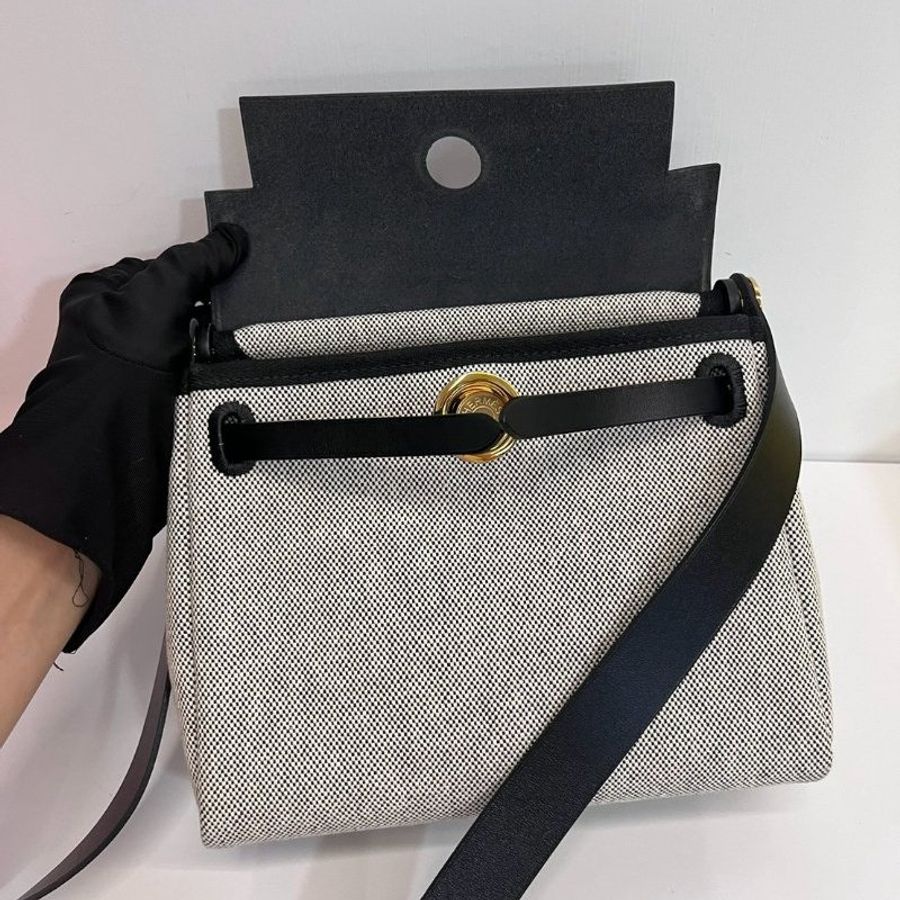 Hermes mini herbag 熊貓-13