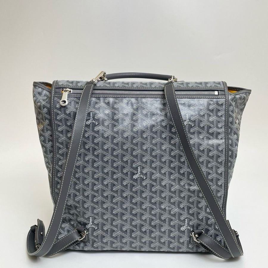 Goyard 戈雅 灰色雙肩包  尺寸33*33*18-1
