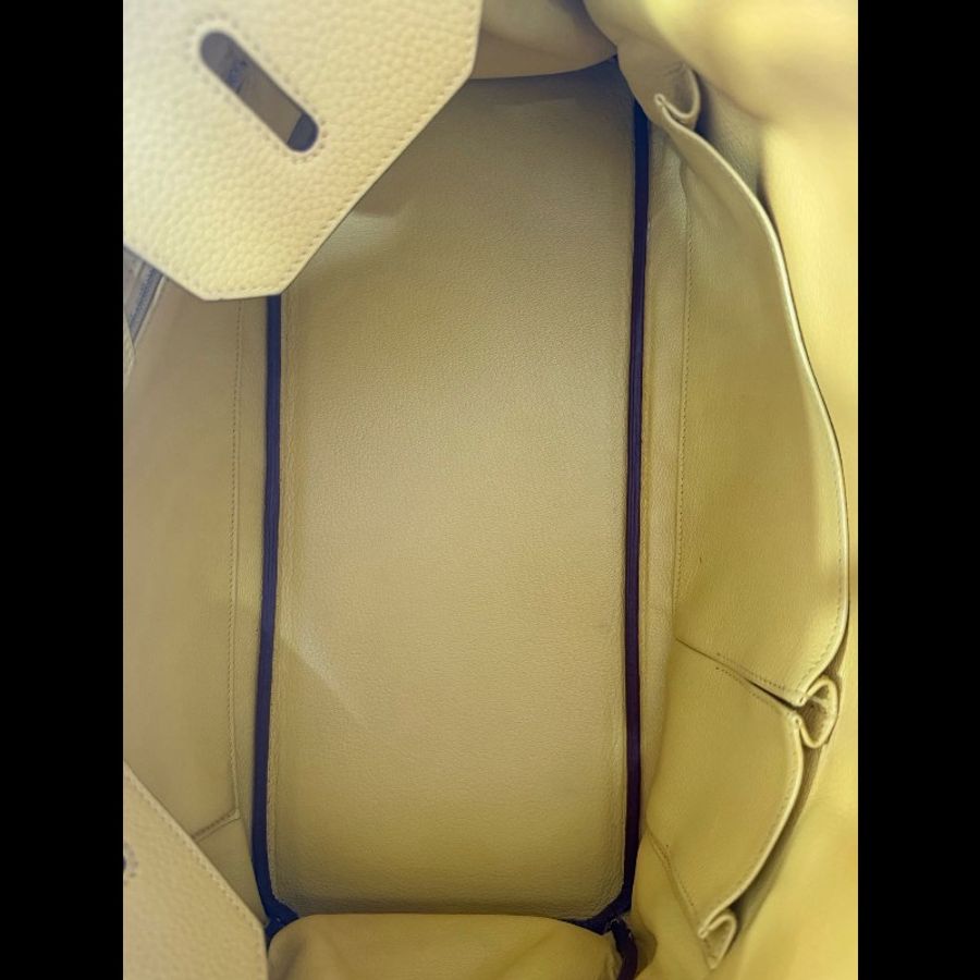 Hermes shoulder Birkin
 Soleil 9H-9