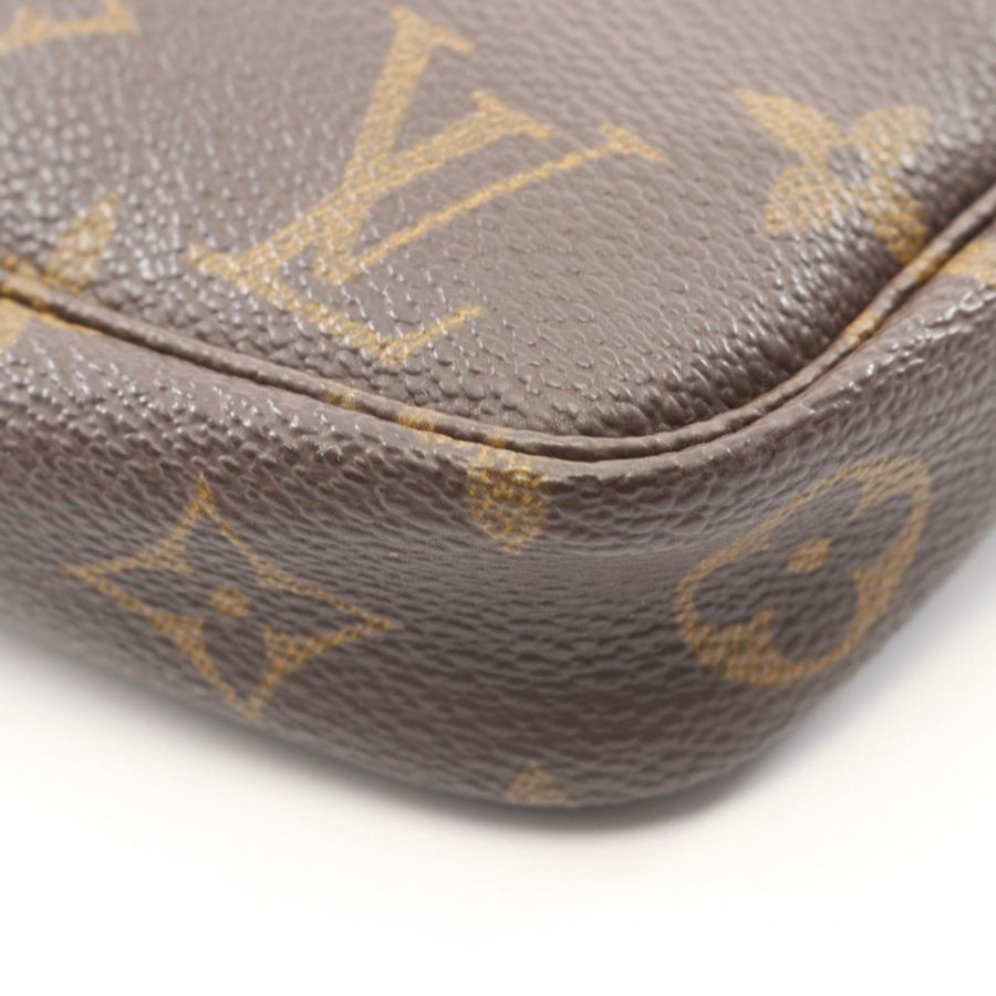 路易威登 Pochette Accessoires 單肩手提包 M51980 Monogram 帆布 二手-5