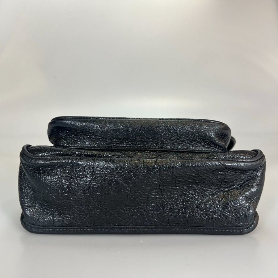 YSL 黑 NIKI BABY側背包-4
