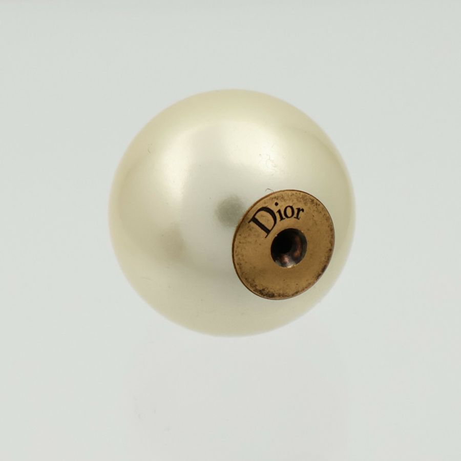 Dior PVC/金屬Dior Tribales Bee Earrings耳環-4
