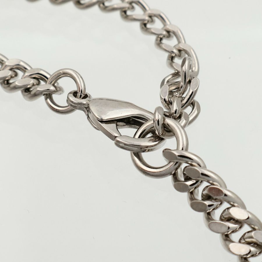 CHANEL 羊皮皮革/金屬Necklace項鍊-6