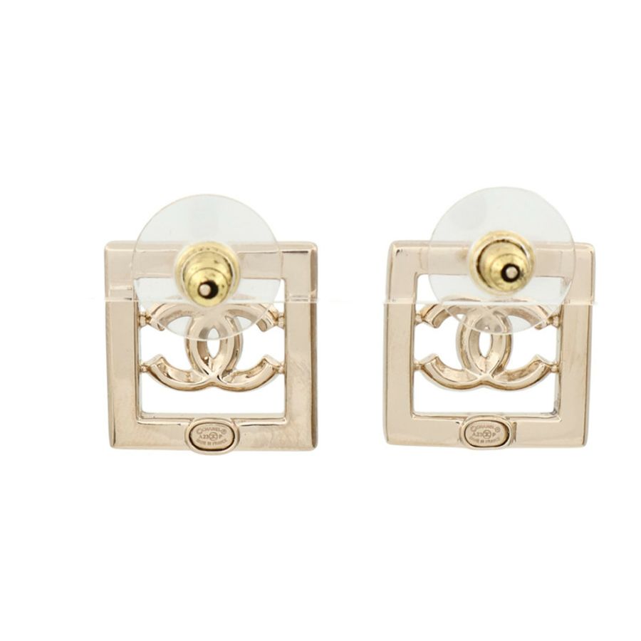 CHANEL 金屬Earrings耳環-1
