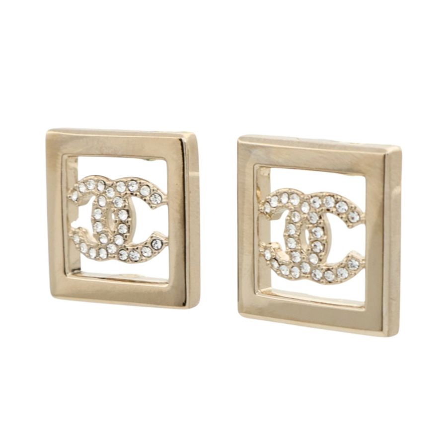 CHANEL 金屬Earrings耳環-2