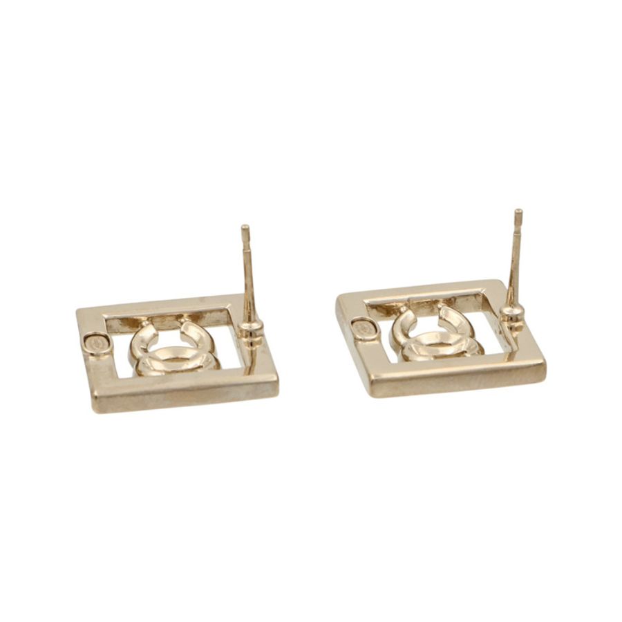 CHANEL 金屬Earrings耳環-3