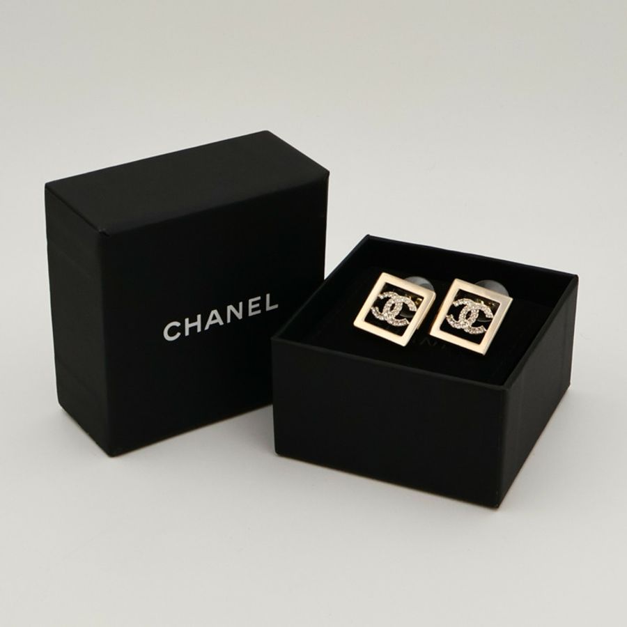 CHANEL 金屬Earrings耳環-7