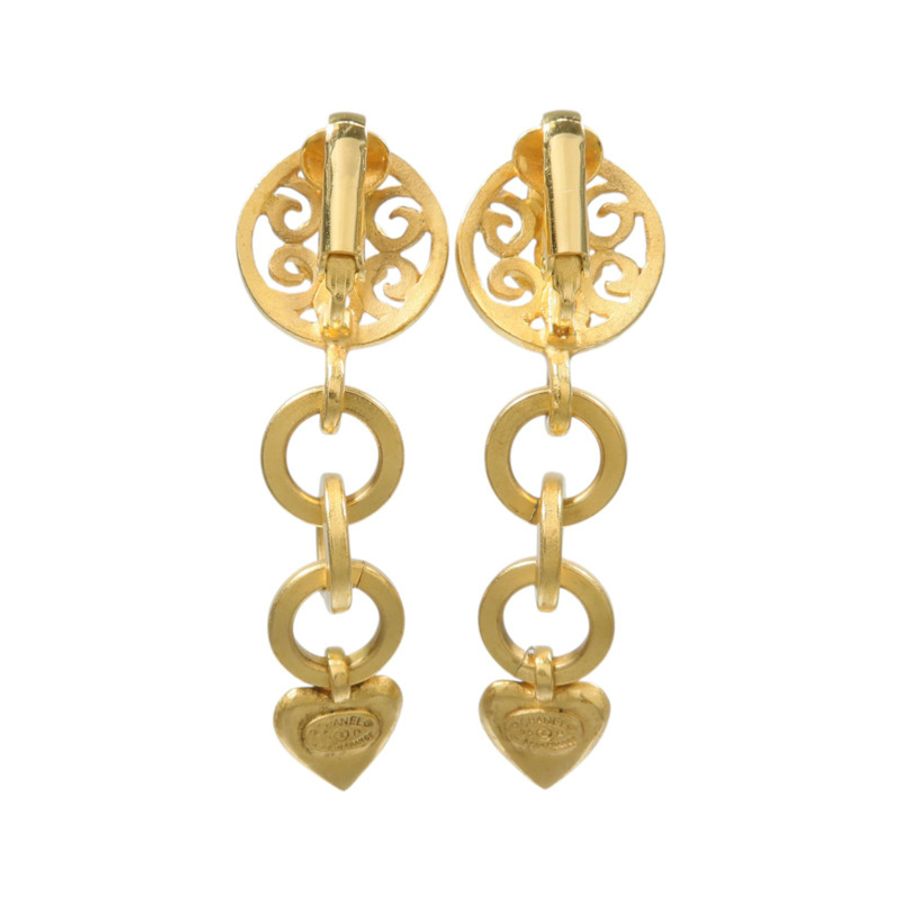 CHANEL 金屬Vintage Earrings耳環-2