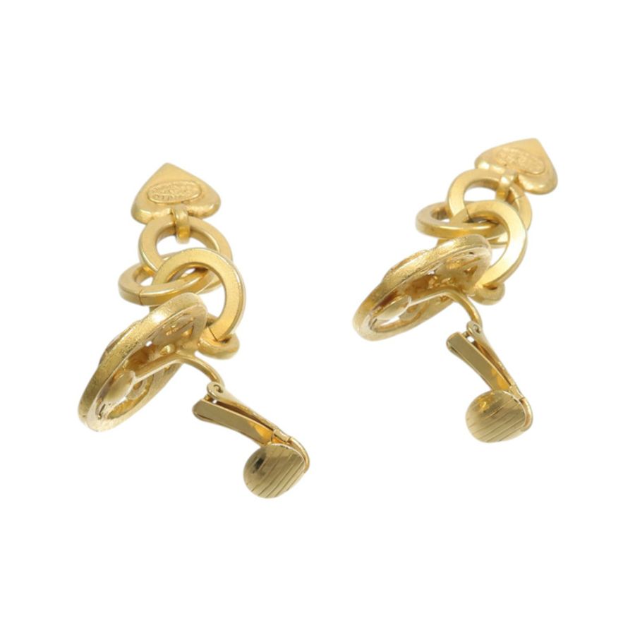 CHANEL 金屬Vintage Earrings耳環-3