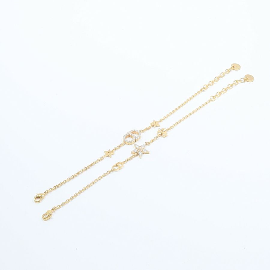 Dior 金屬Clair D Lune Bracelet set手鏈-4