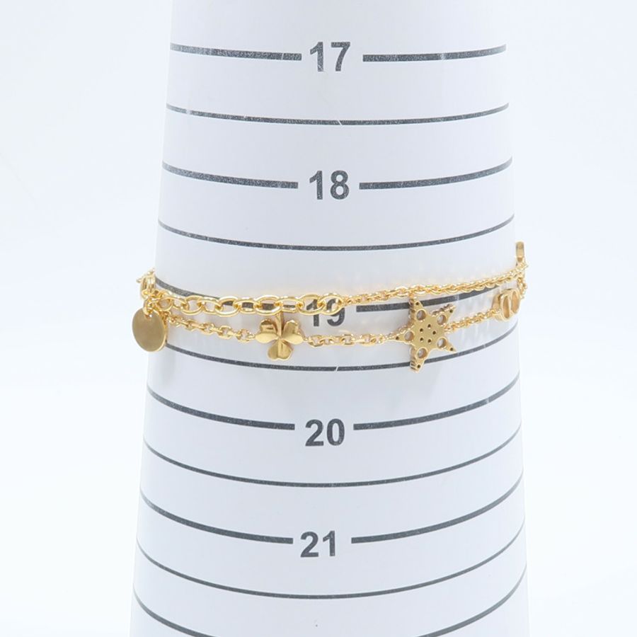 Dior 金屬Clair D Lune Bracelet set手鏈-8