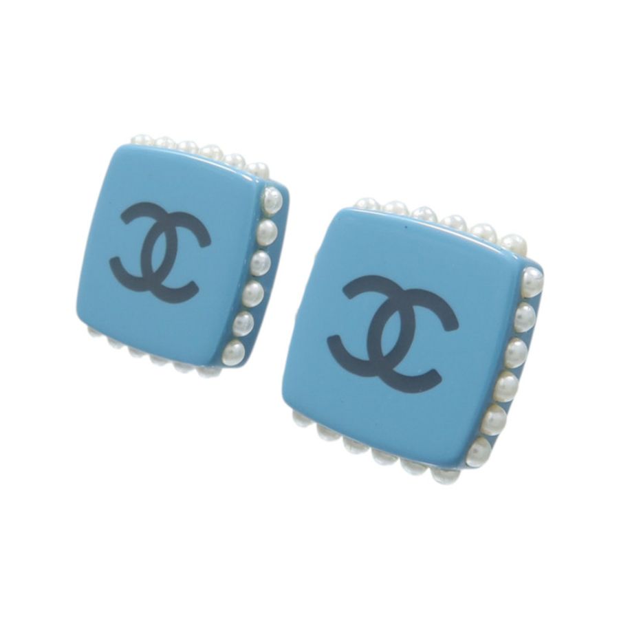 CHANEL PVC Earrings耳環-1