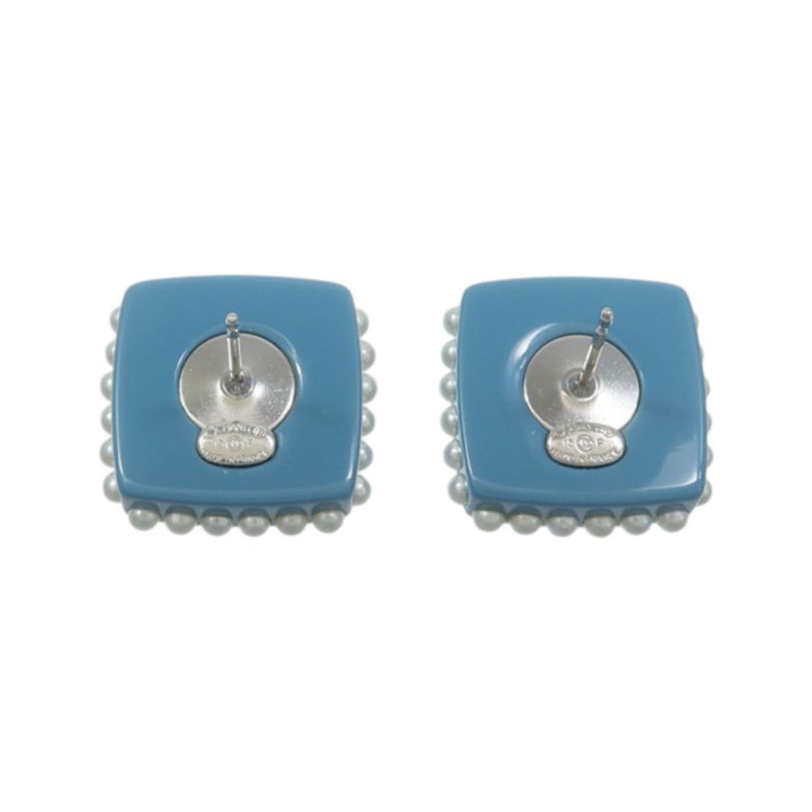 CHANEL PVC Earrings耳環-2