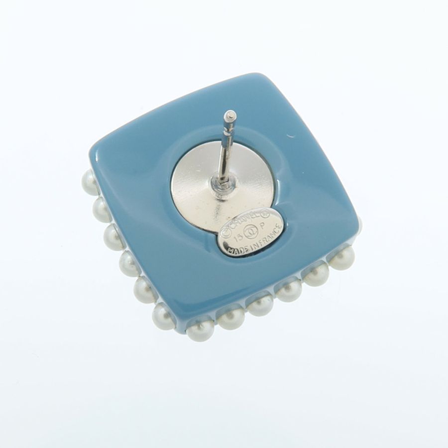 CHANEL PVC Earrings耳環-5